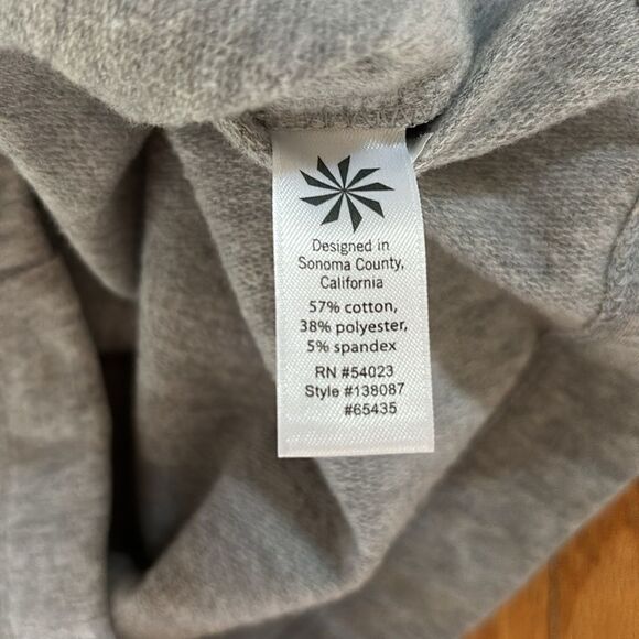 Athleta Selinas Sweatshirt Dress Gray Size Women’s XS‎ - Picture 6 of 8